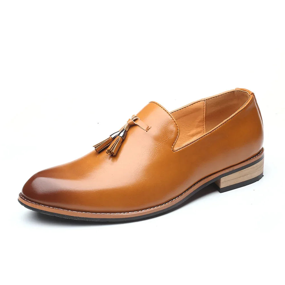 Men's Casual Fashionable Loafers Artificial Leather Shoes
