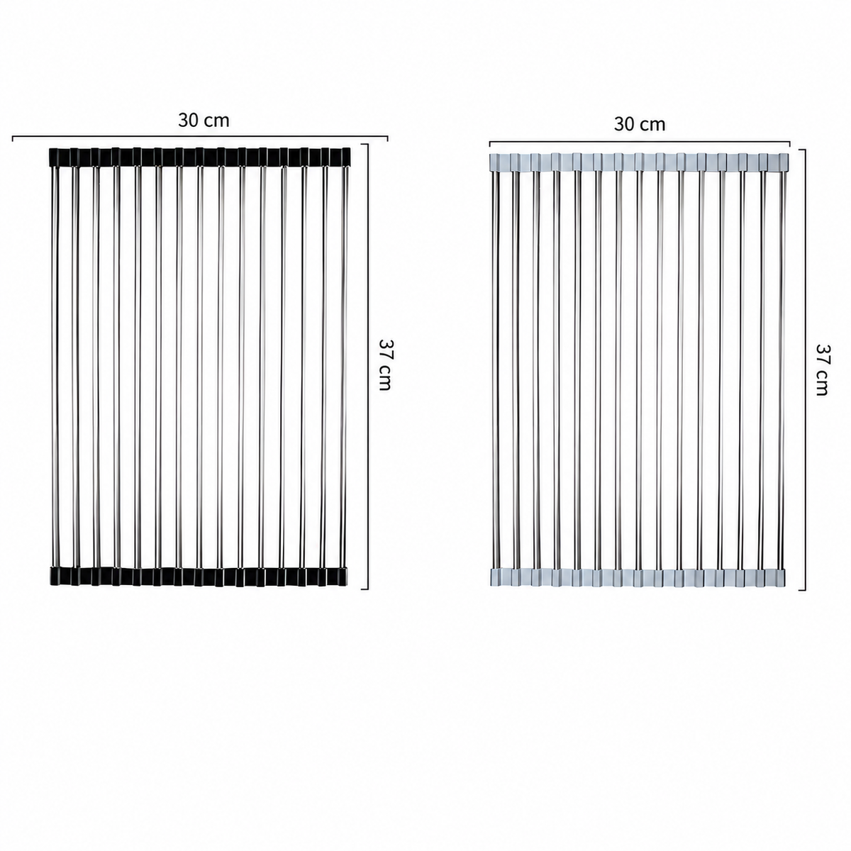 Roll-Up Sink Drying Rack