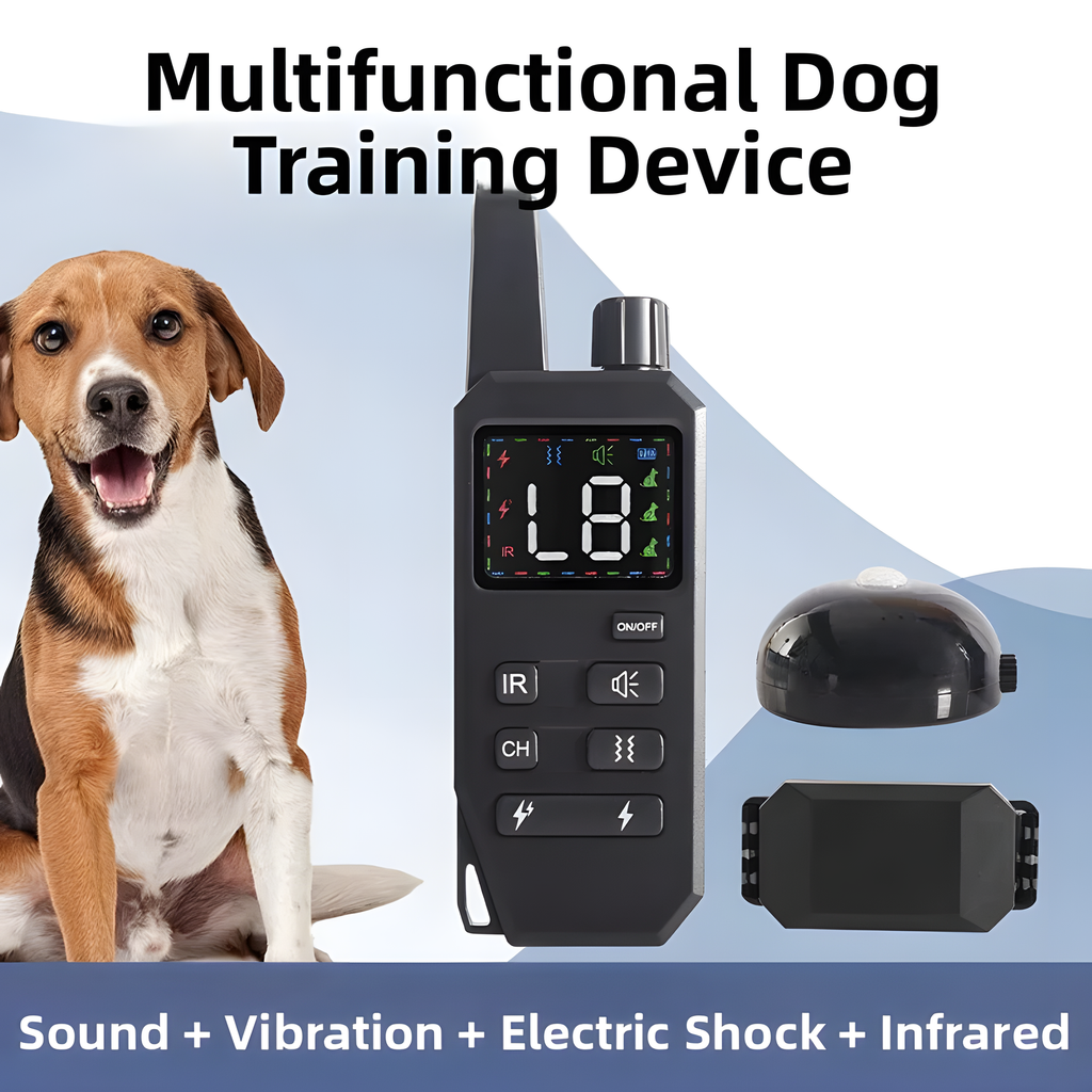Remote Dog Training Collar with Sound and Vibration