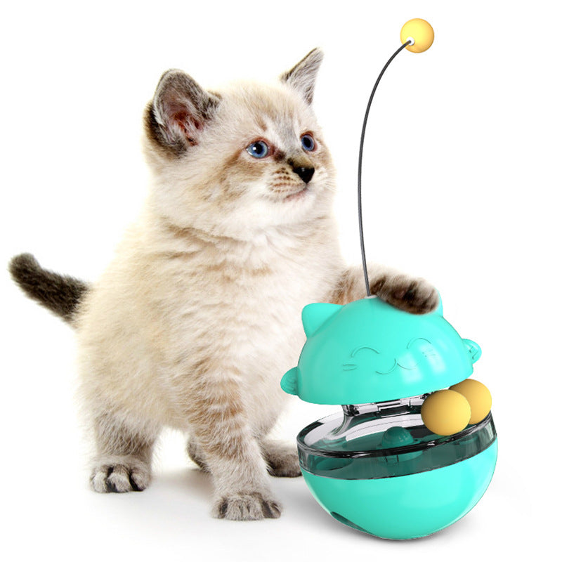 Interaktiver Katzen-IQ-Leckerliball