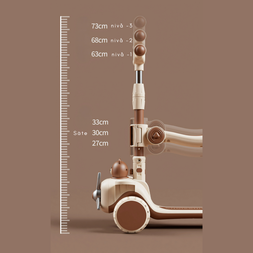 FlexiRide (Brun)