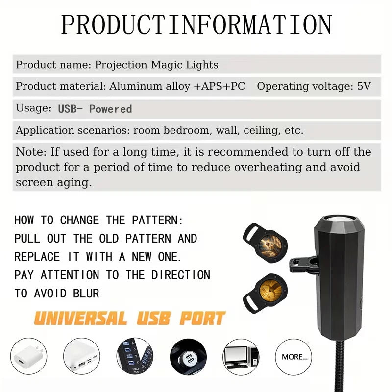 USB Christian Projector