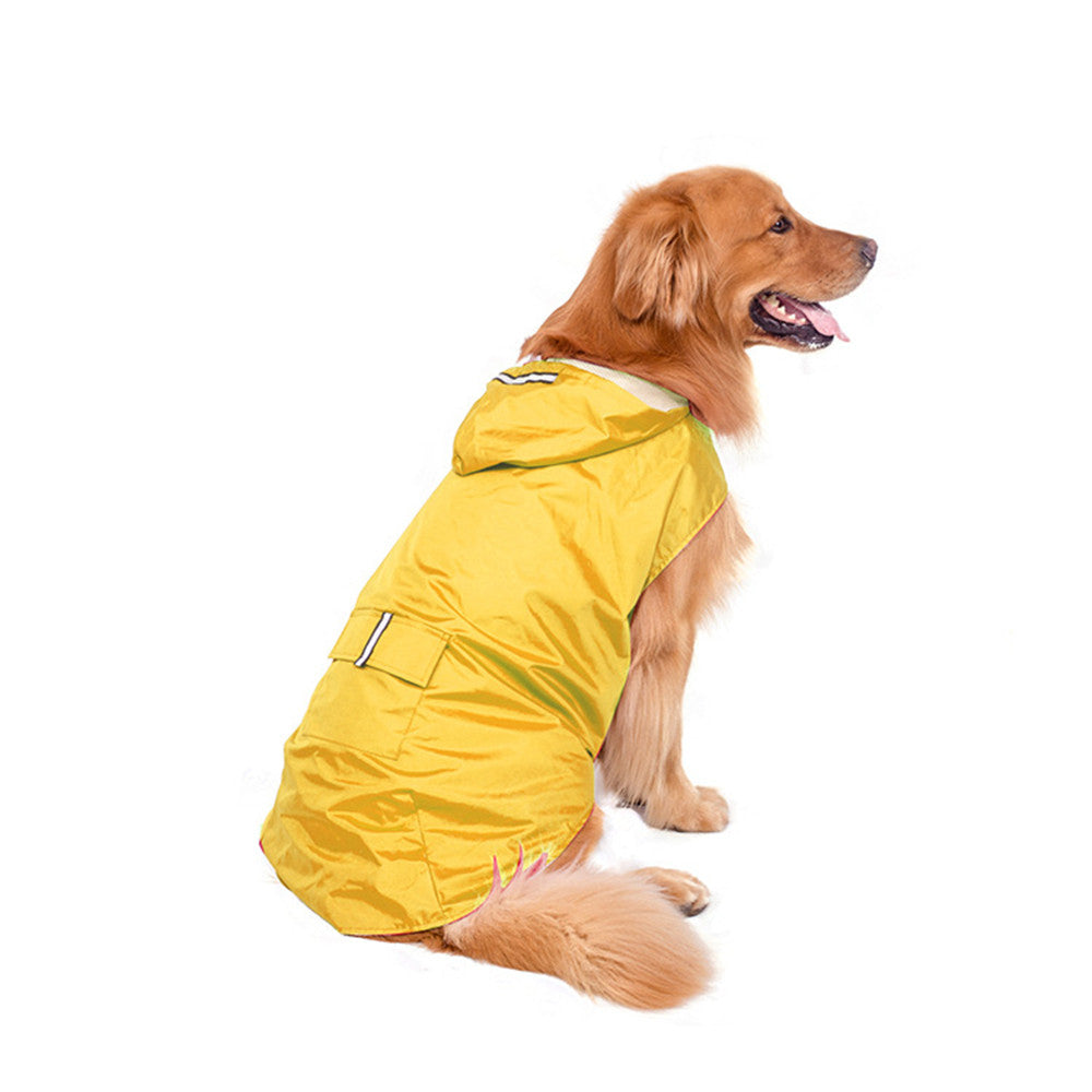 Wasserdichter Regenmantel für Hunde