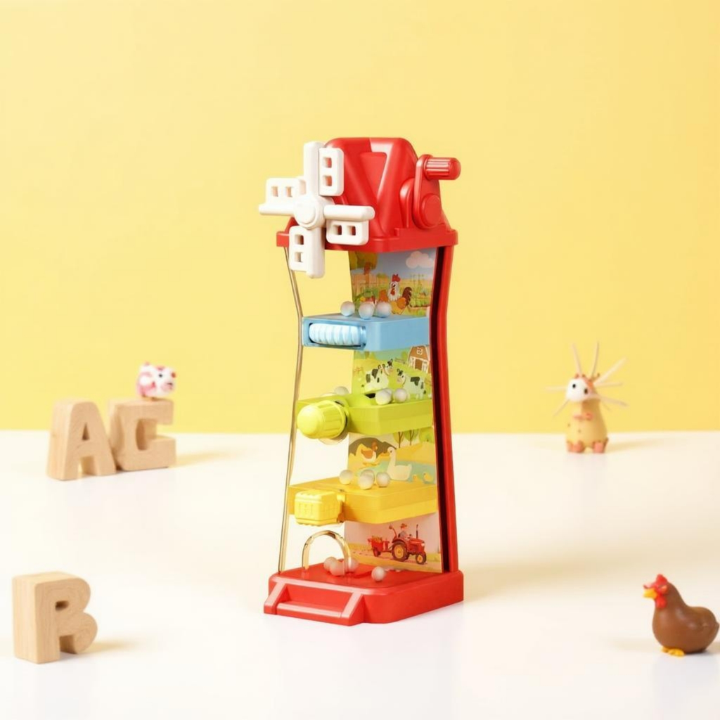 Farm Maze Activity Toy