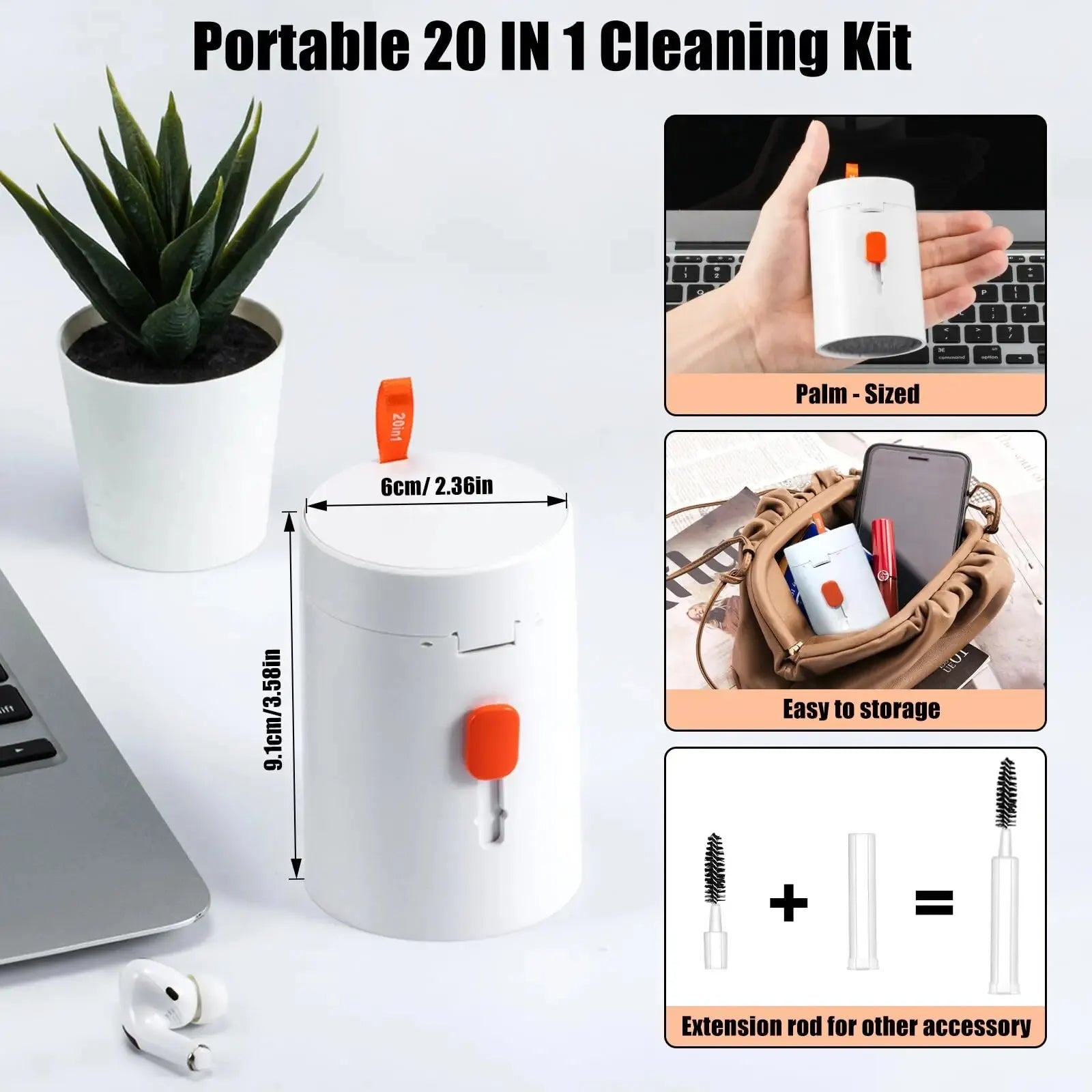 20-in-1-Elektronikreinigungsset