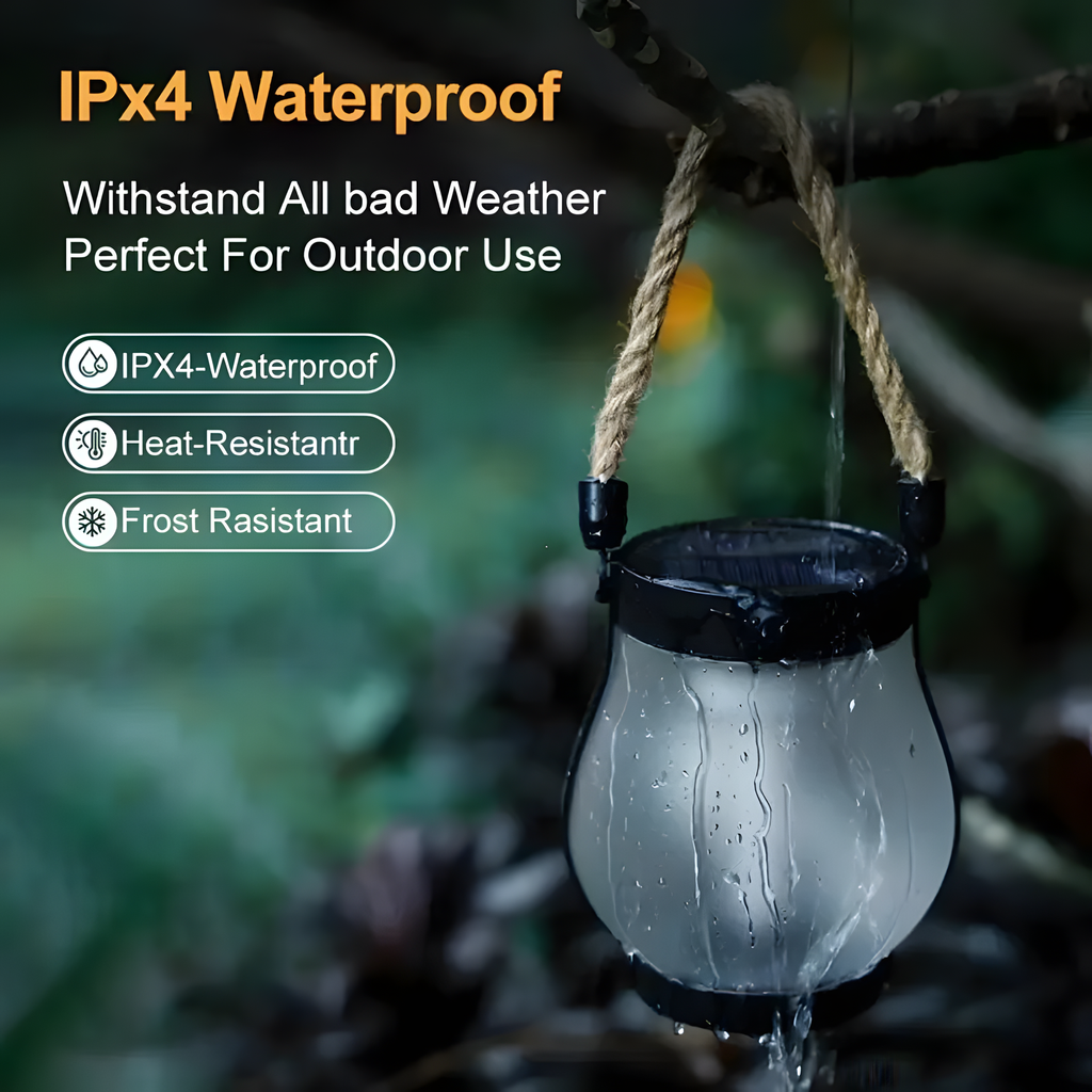 Solar Flame Lantern