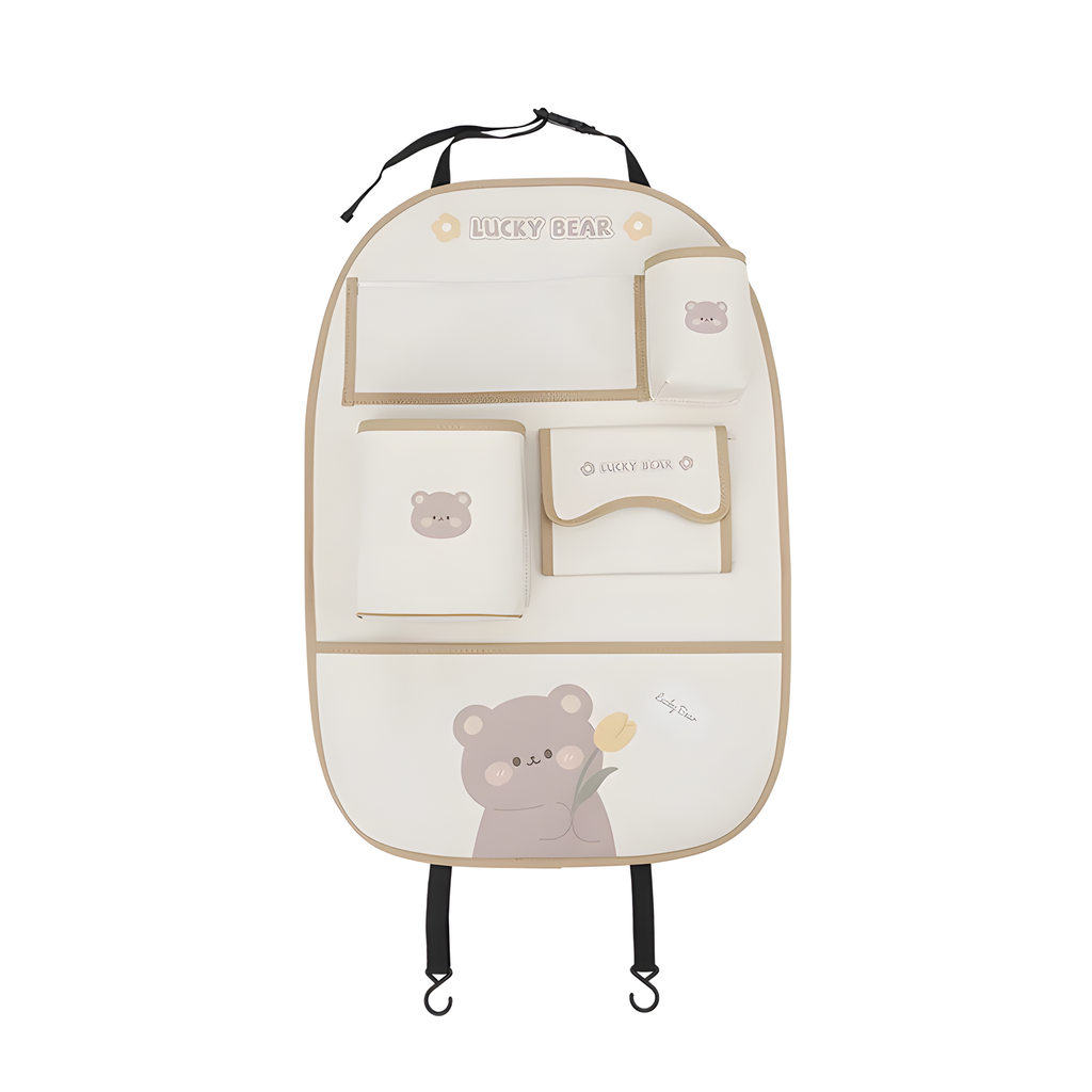 Cartoon Car Seat Back Organizer