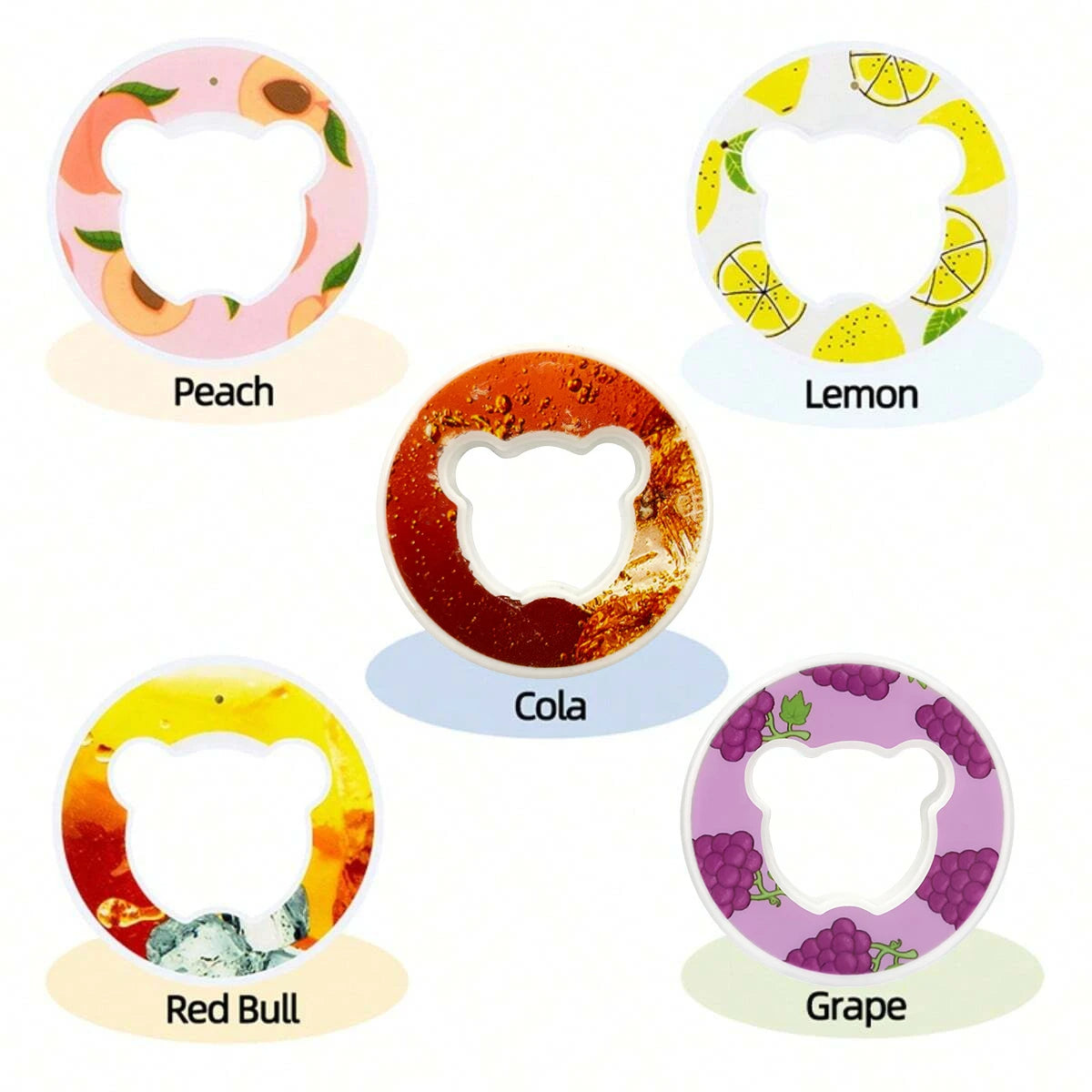 Flavored Water Bottle Pods