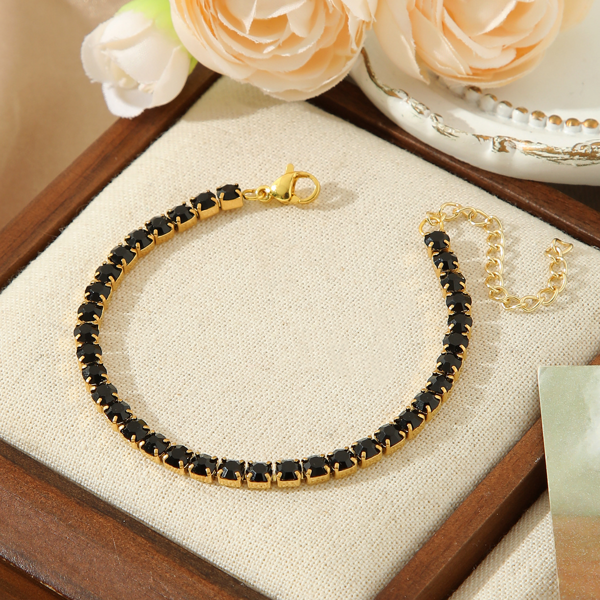 Beaded Color Accent Bracelet