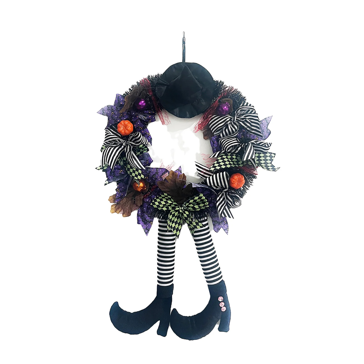Witch Leg Wreath