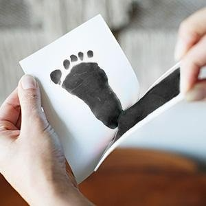 Baby- und Haustier-Fußabdruckmatte