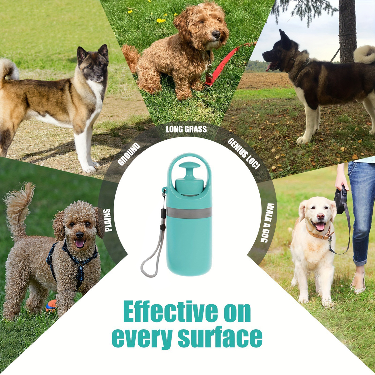 6 Claw Dog Poop Scooper
