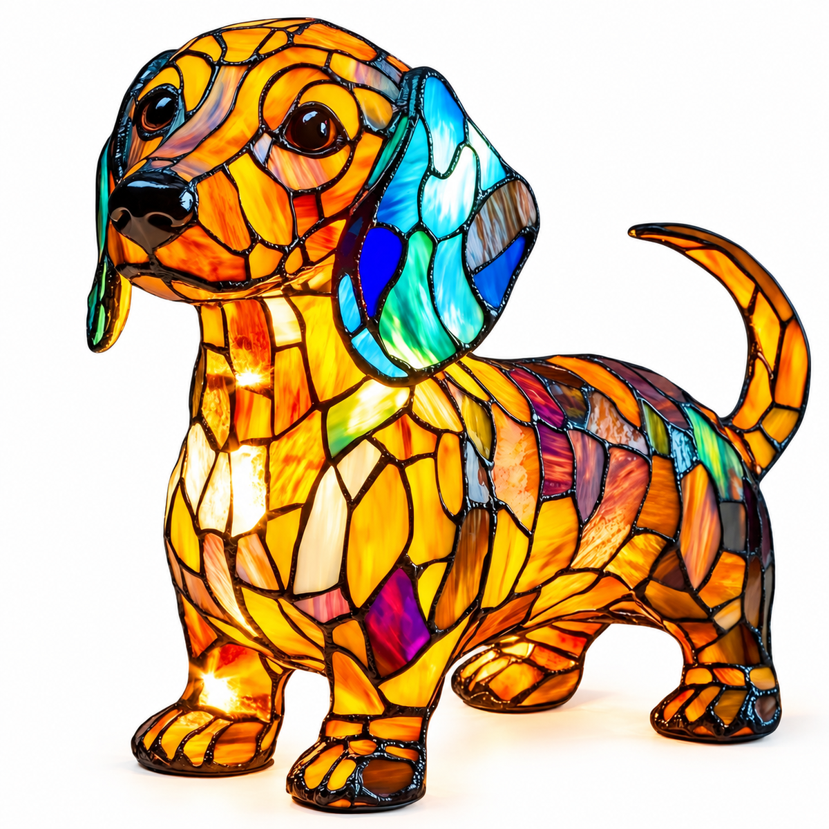 Dog Figurine Night Light