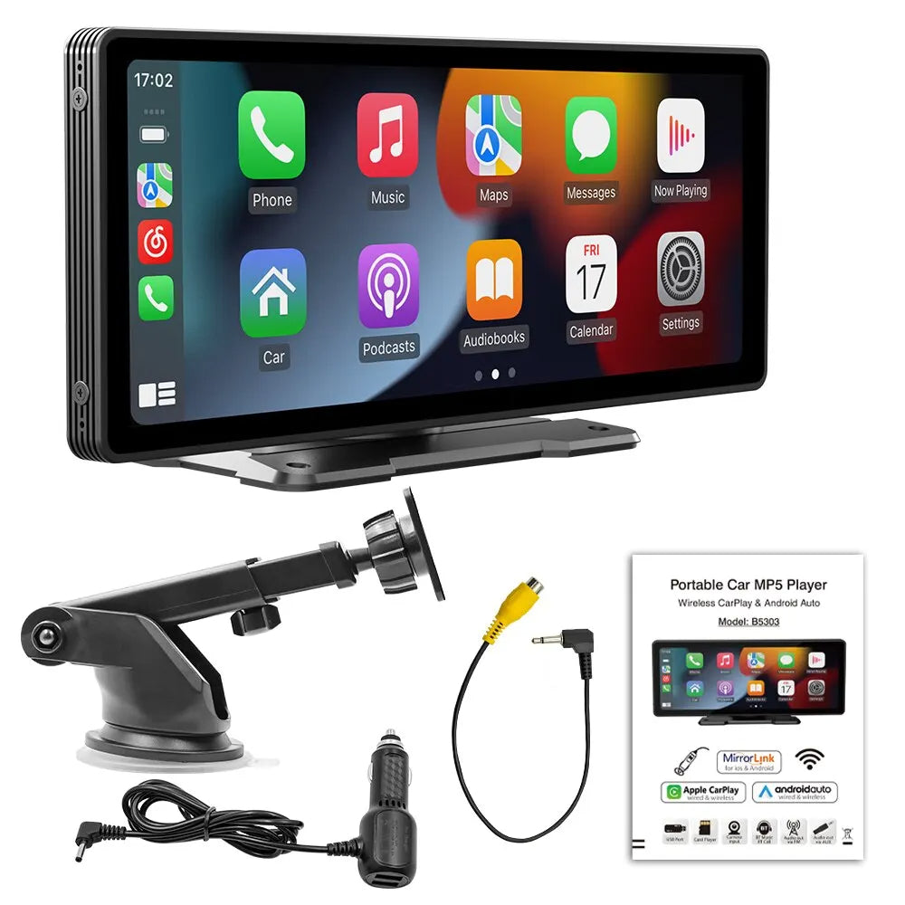 Universeller 10,26-Zoll-Carplay-Multimedia-Bildschirm