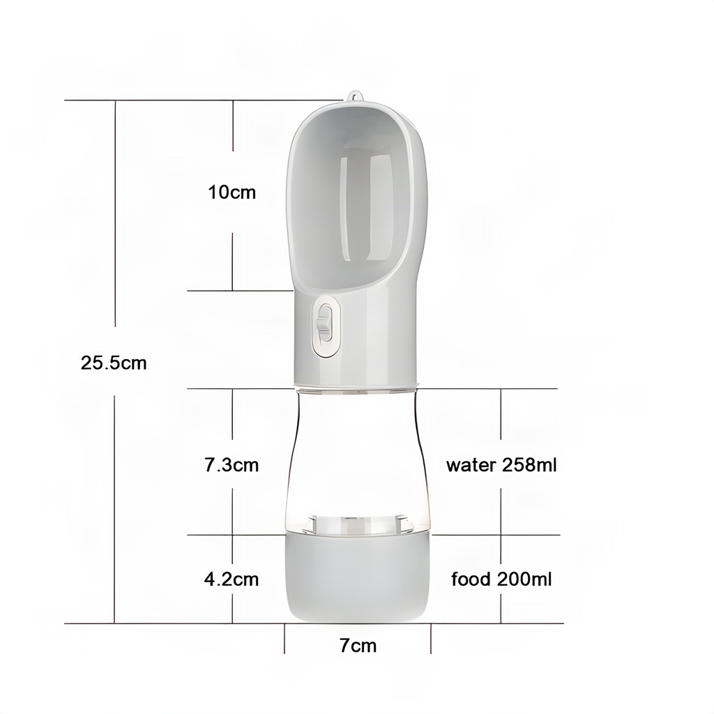 Portable Dog Food and Water Cup