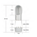 Portable Dog Food and Water Cup
