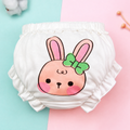 Ruffled Cotton Baby Bloomers
