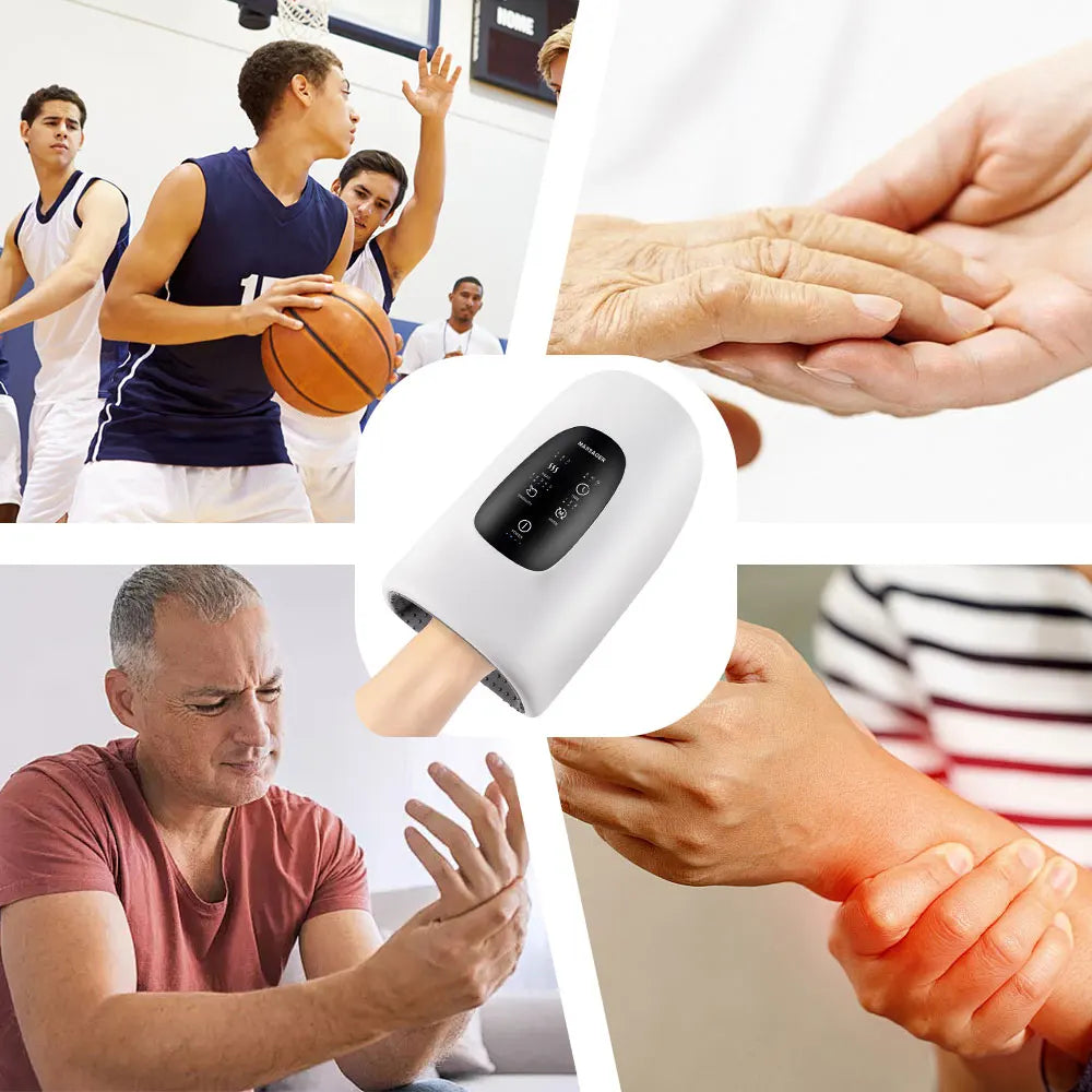 Kabelloses elektrisches Handmassagegerät