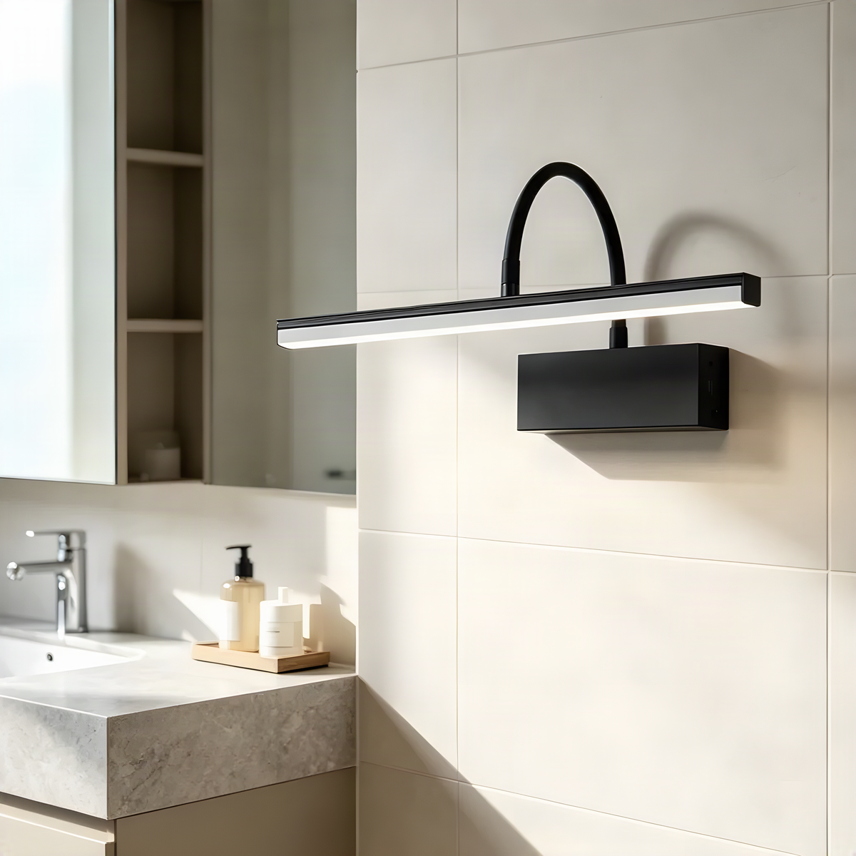 Rechargeable Gooseneck Picture Light