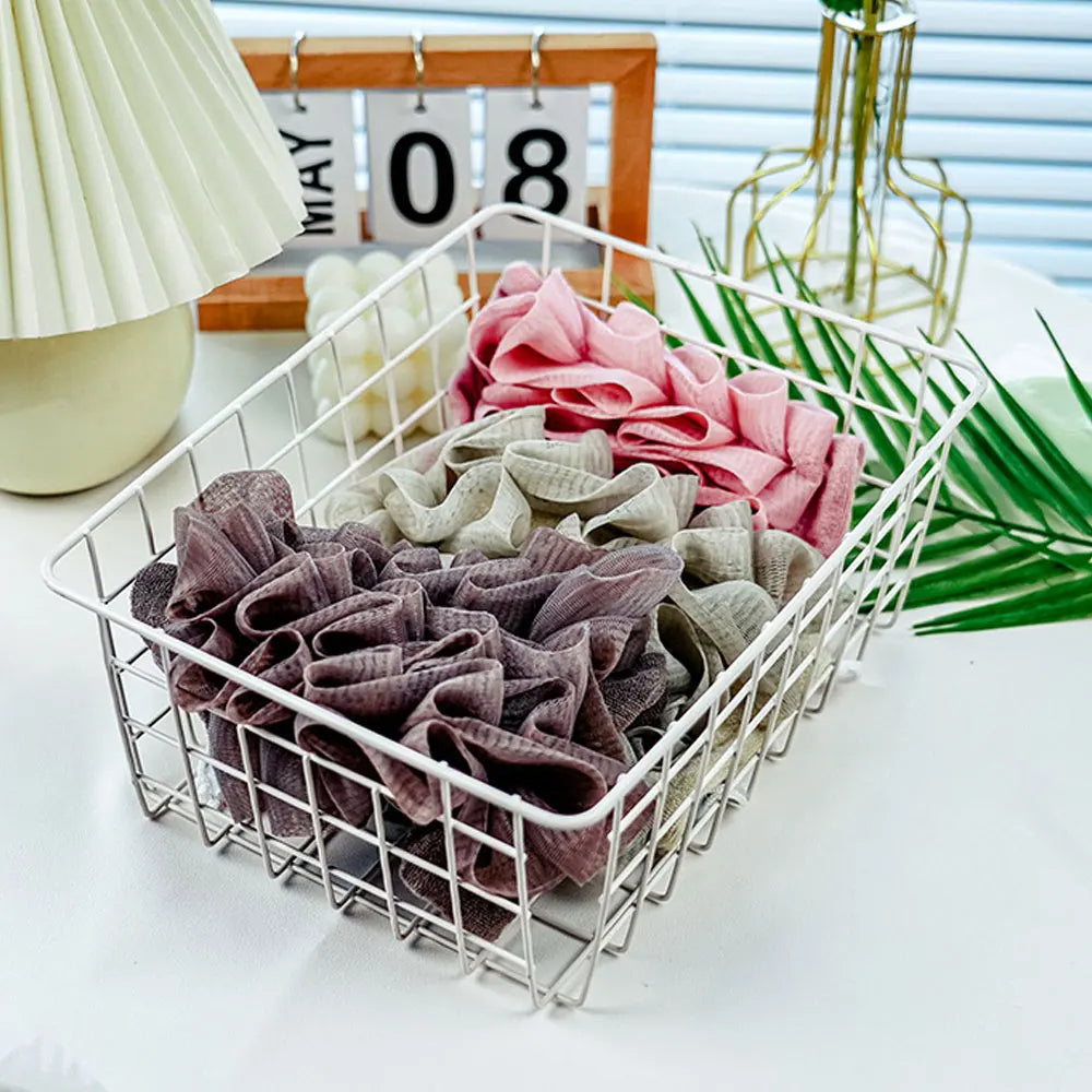 2-in-1 Badeball-Luffa