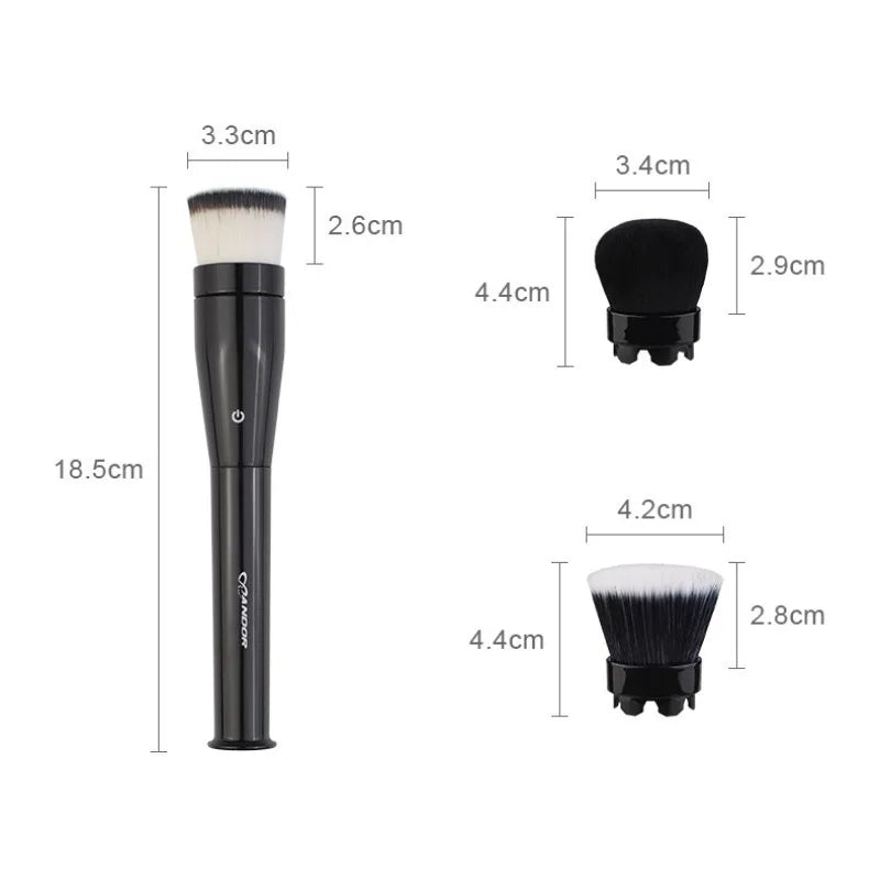Elektrischer Make-up-Pinsel