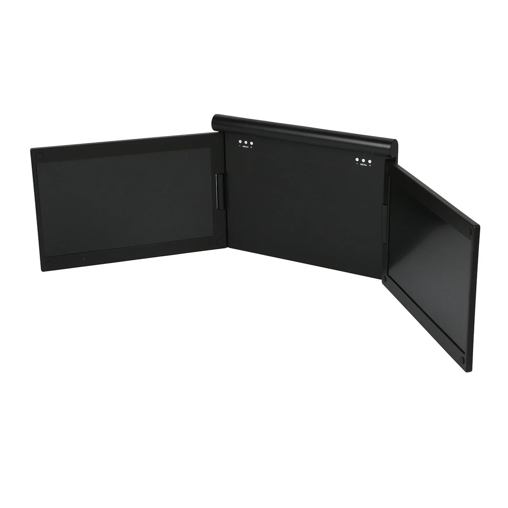 Tragbarer Dual-Screen-Monitor für Laptop