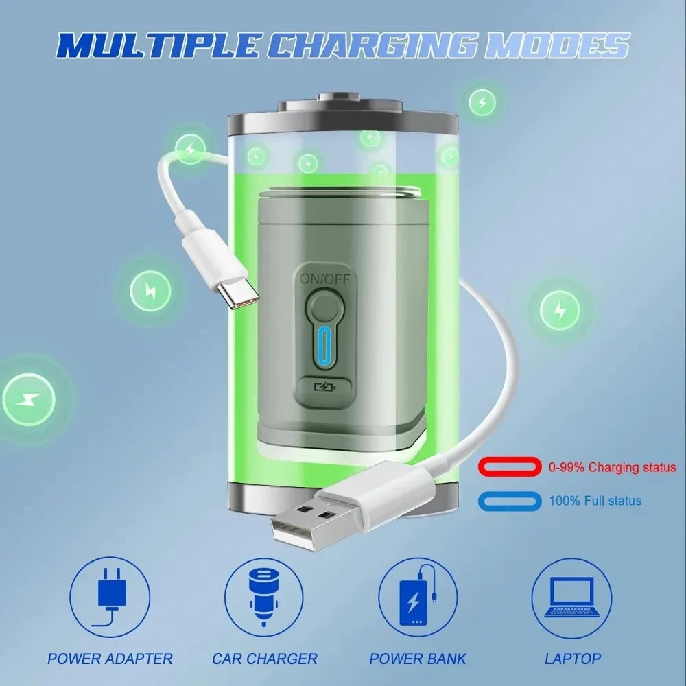 Mini-Elektro-Luftpumpe