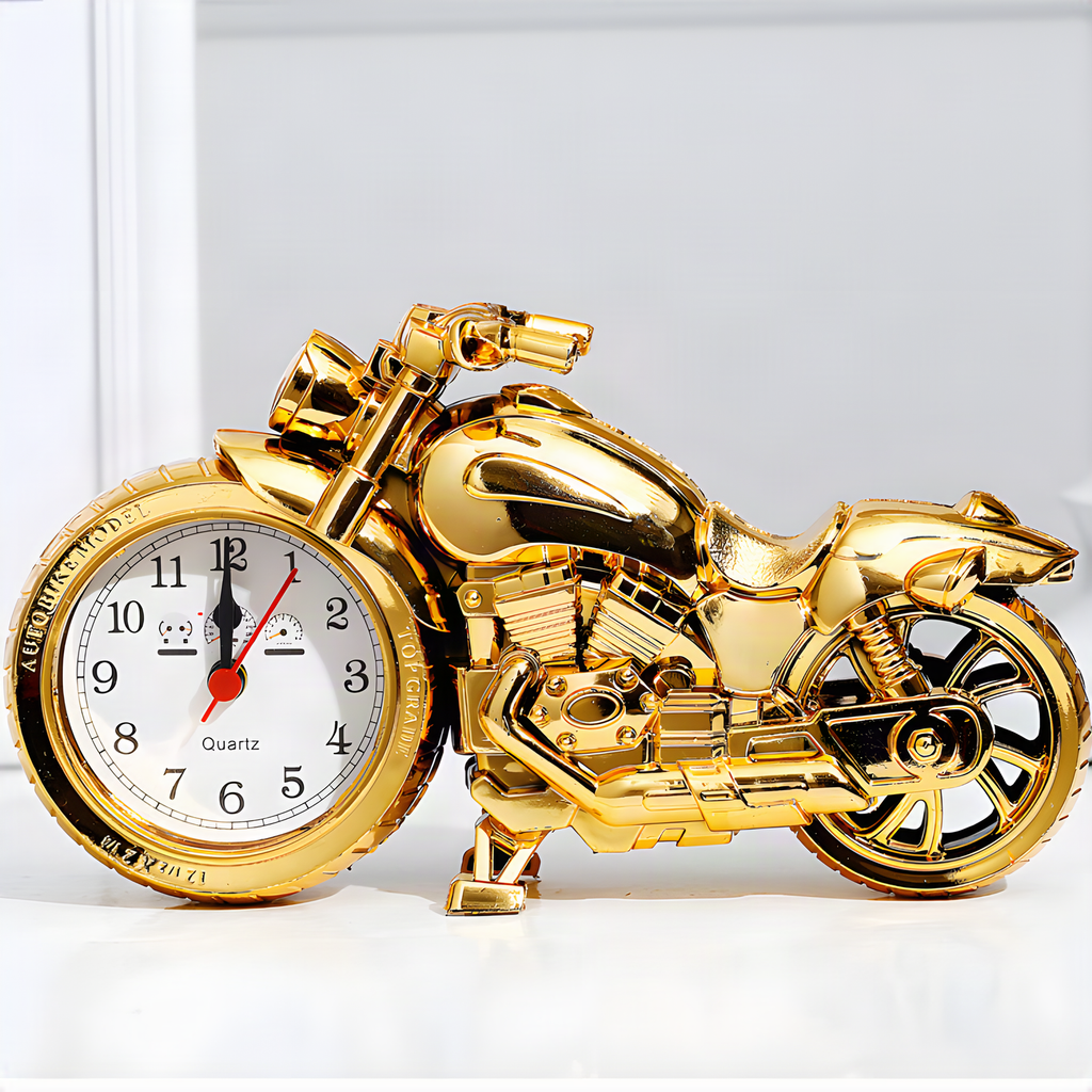 Motorcycle Alarm Clock