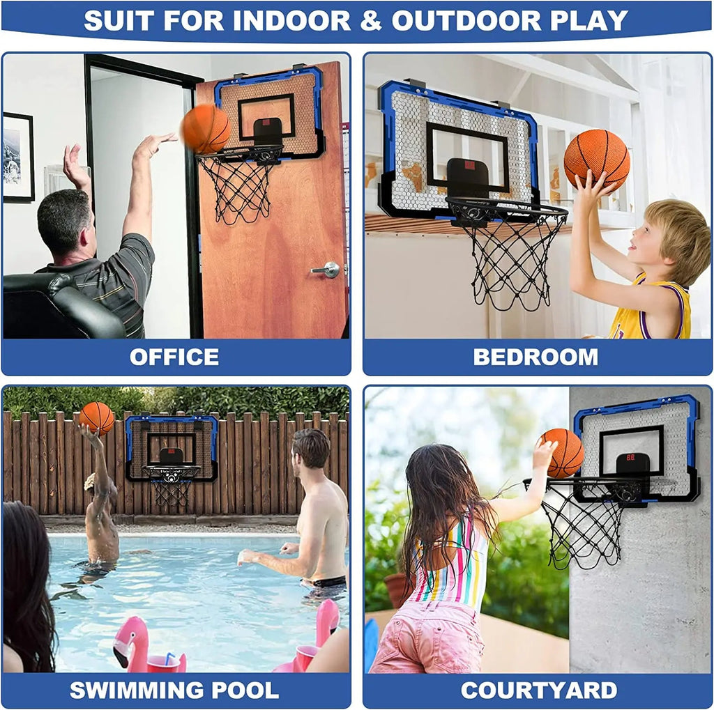 Ring-Basketballkorb zur Wandmontage für das Indoor-Training