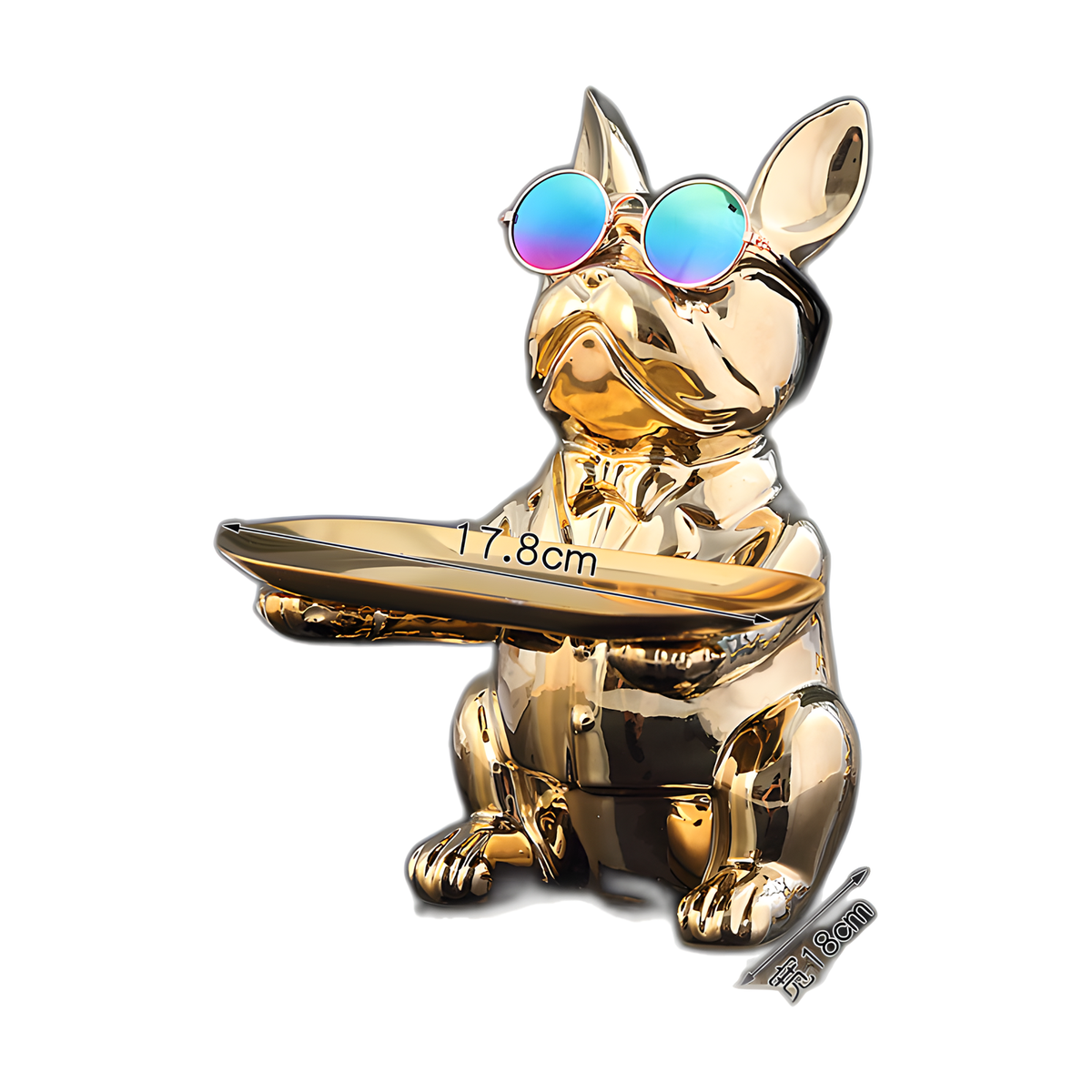 Bulldog Entryway Storage Tray