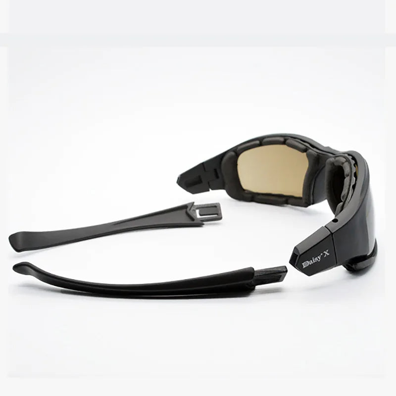 Photochromic Tactical Polarized Sunglasses