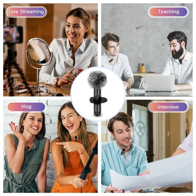 Wireless Lavalier Microphone