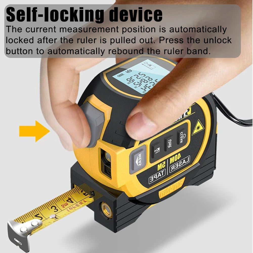 3-in-1-Laser-Maßband