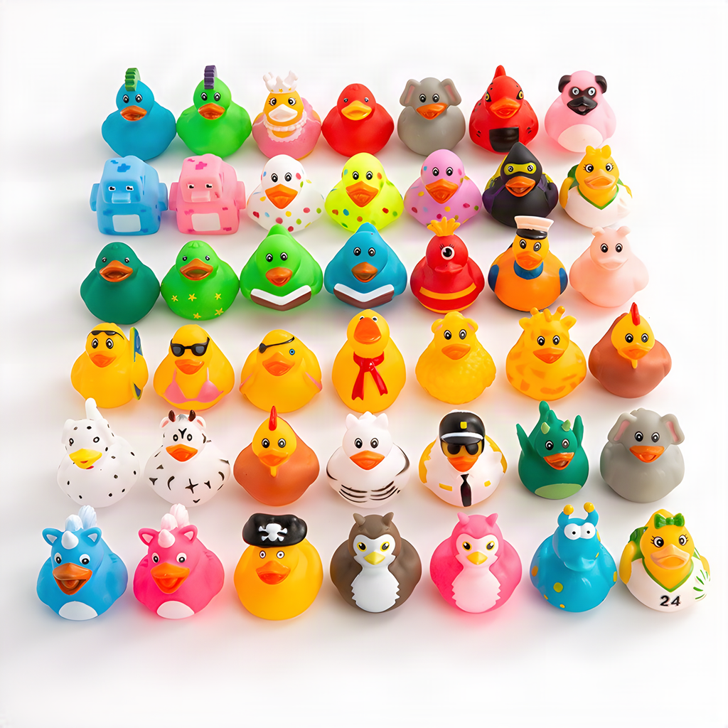 Assorted Mini Bath Ducks