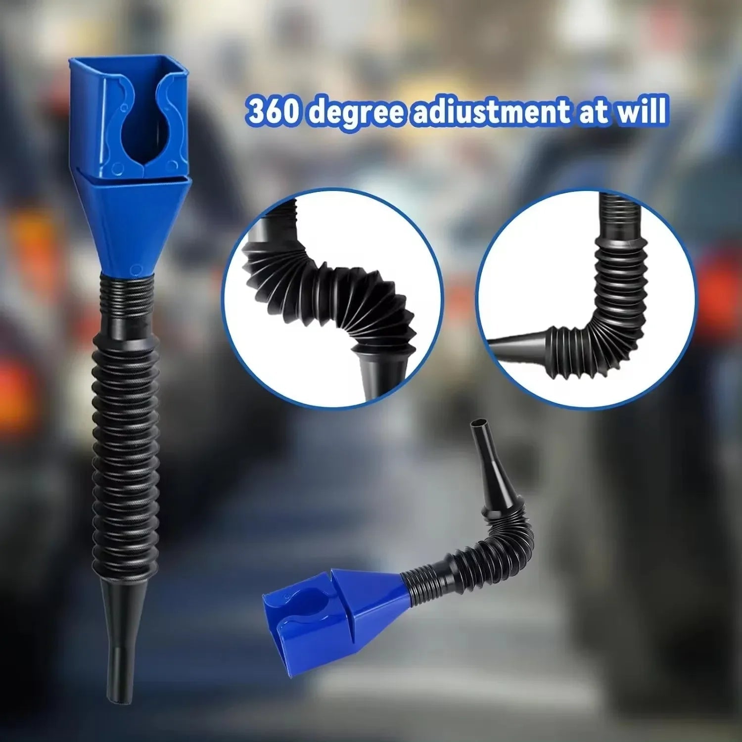 Universal Oil & Fuel Funnel Set