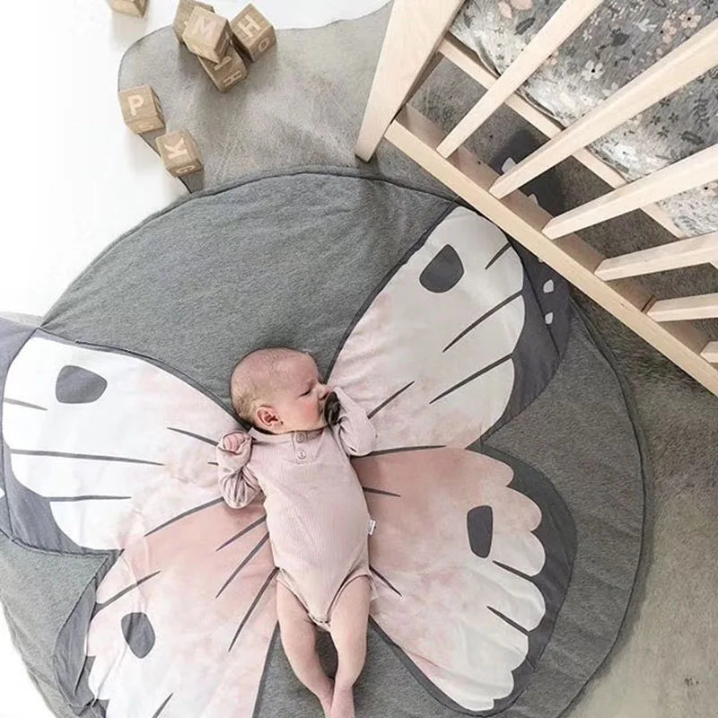 Baby-Spielmatte mit Cartoon-Tieren