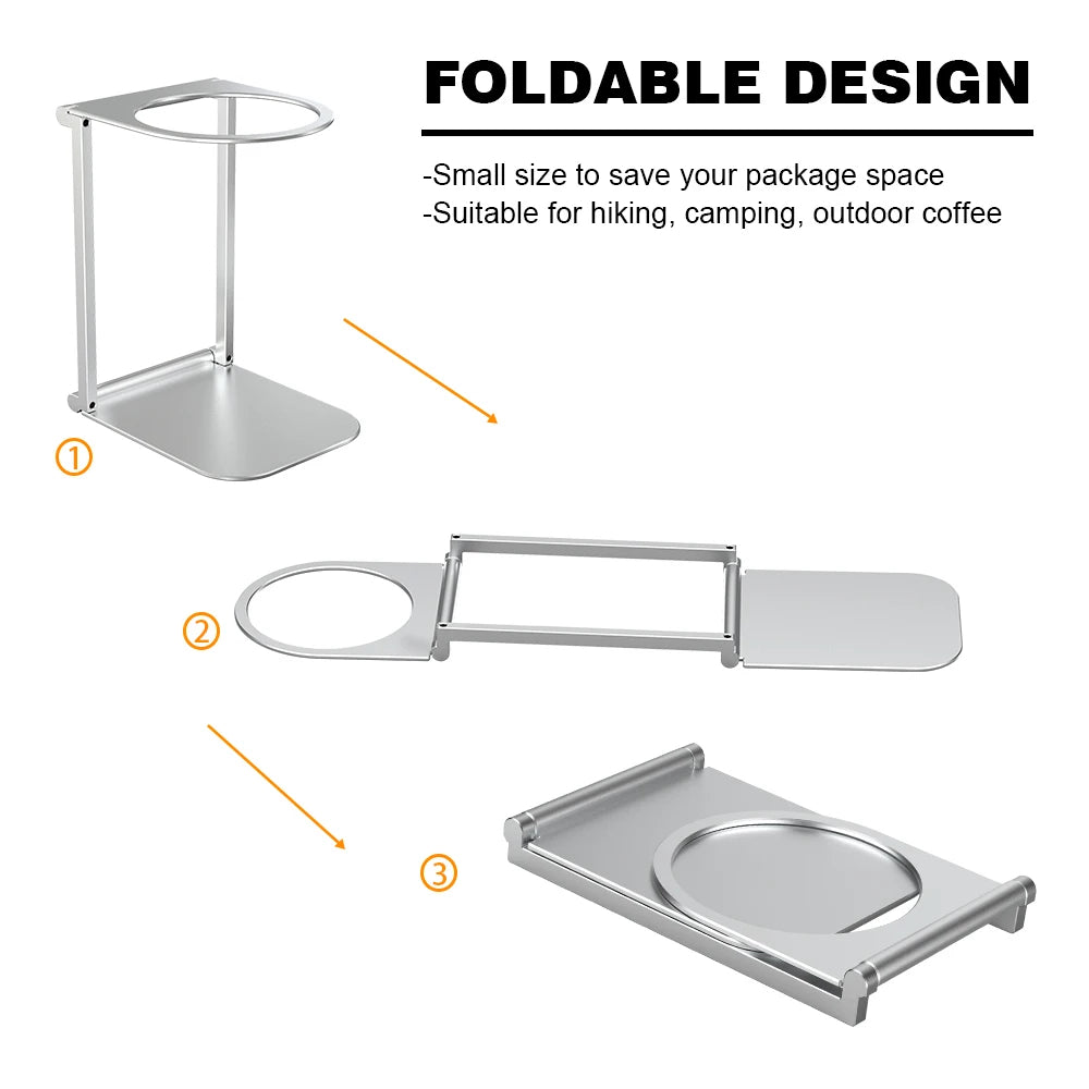 Portable Foldable Coffee Drip Holder