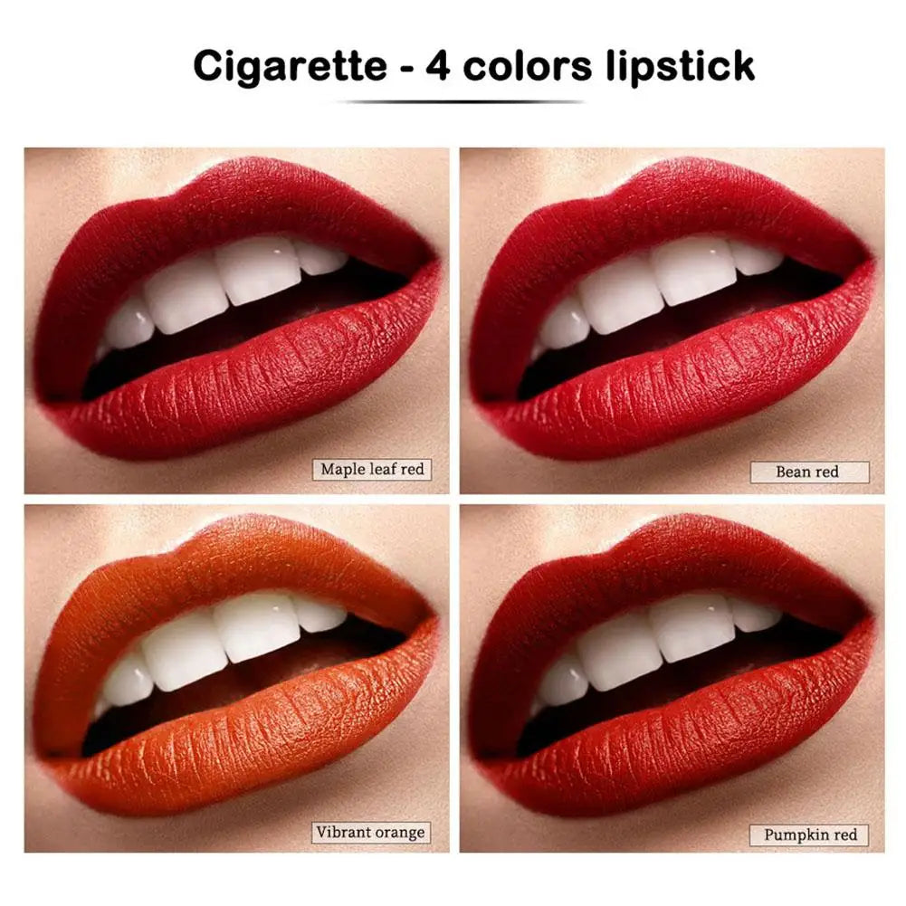 Zigaretten-Lippenstift-Set