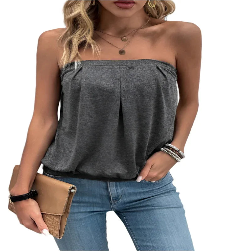 Women's Strapless Top
