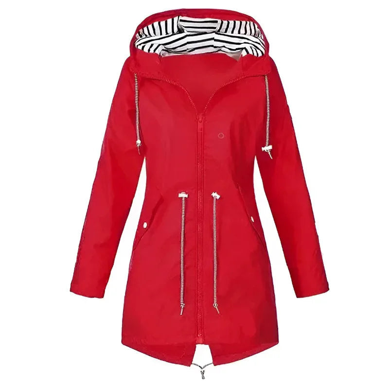 Women's Outdoor Hooded Mountaineering Jacket