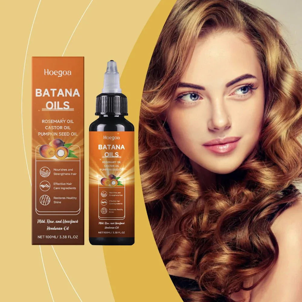 Nourishing Batana Hair Oil For Hair Growth & Hair Styling