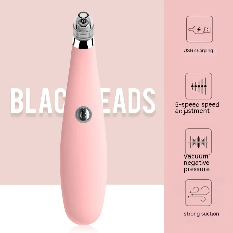 Ergonomic Facial Blackhead Acne Removal Skin Beauty Instrument