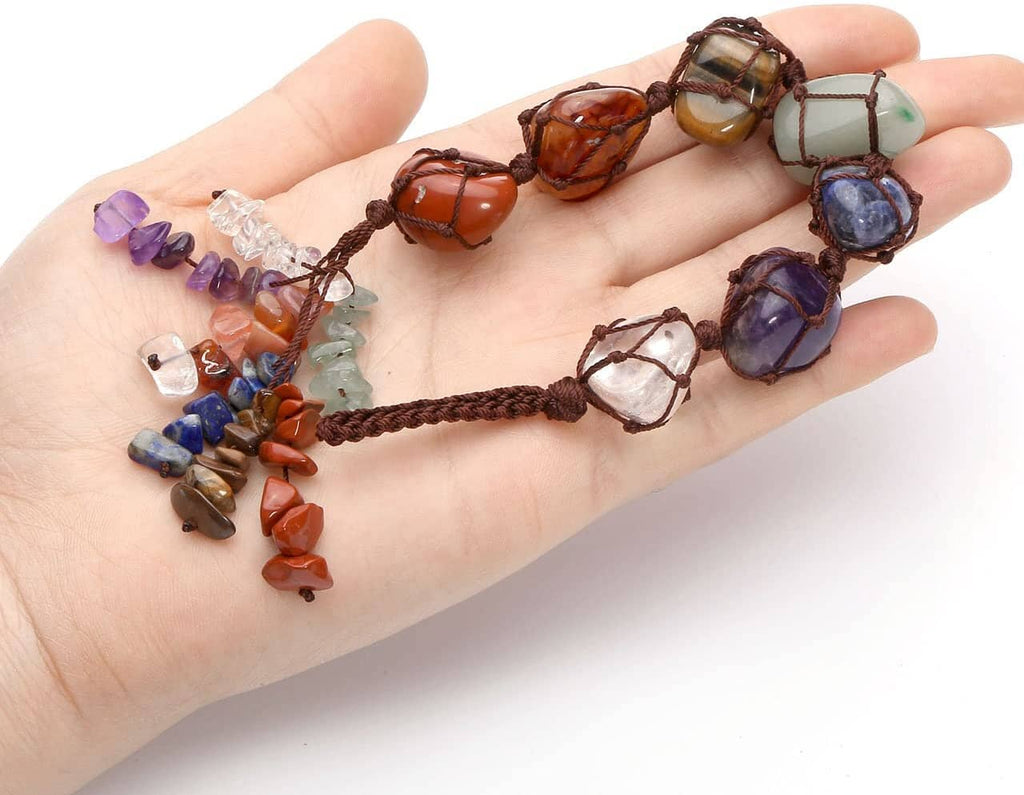 7 Chakra healing Reiki sten