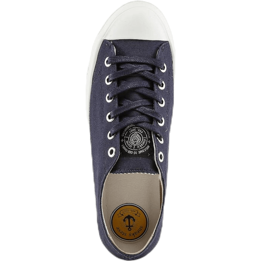 Swing Low W Canvas S Blue