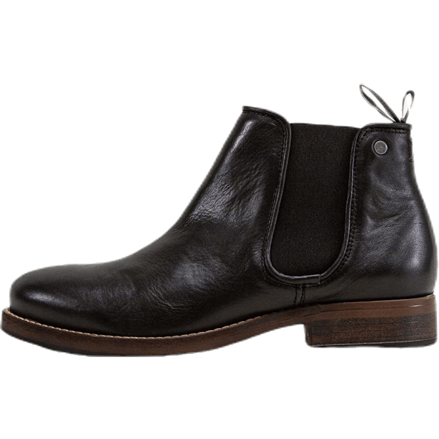 Halligan Leather W Black