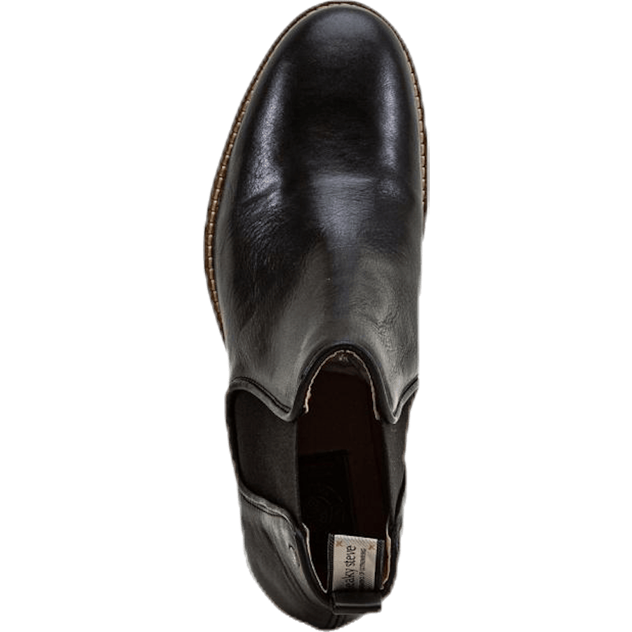 Halligan Leather W Black