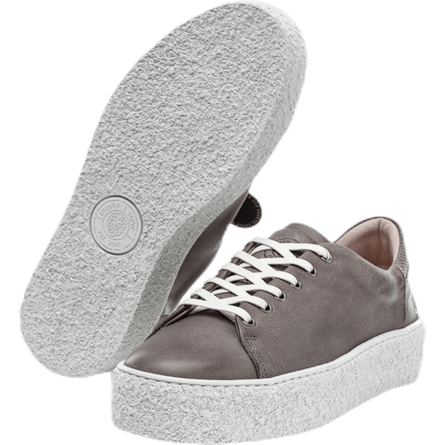 Sly Leather Shoe Grey