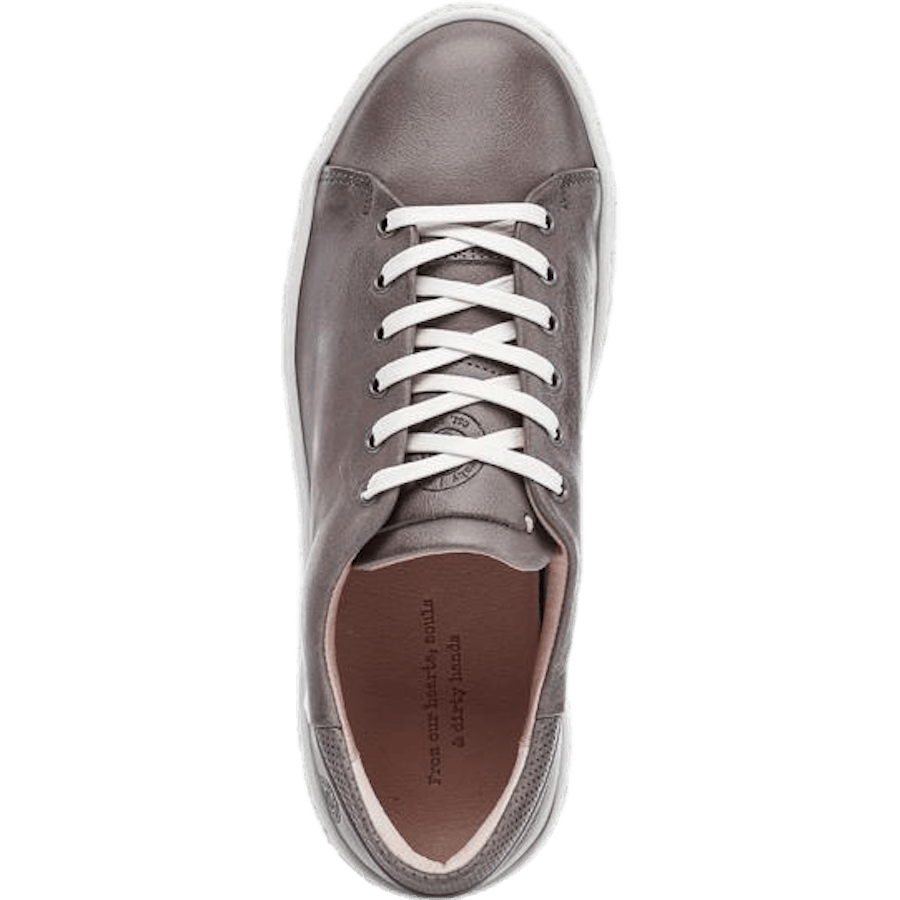 Sly Leather Shoe Grey