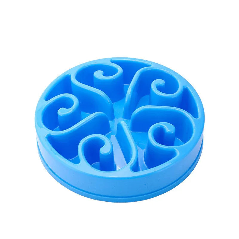 Pet Choking Prevention Dog Food Feeding Bowl