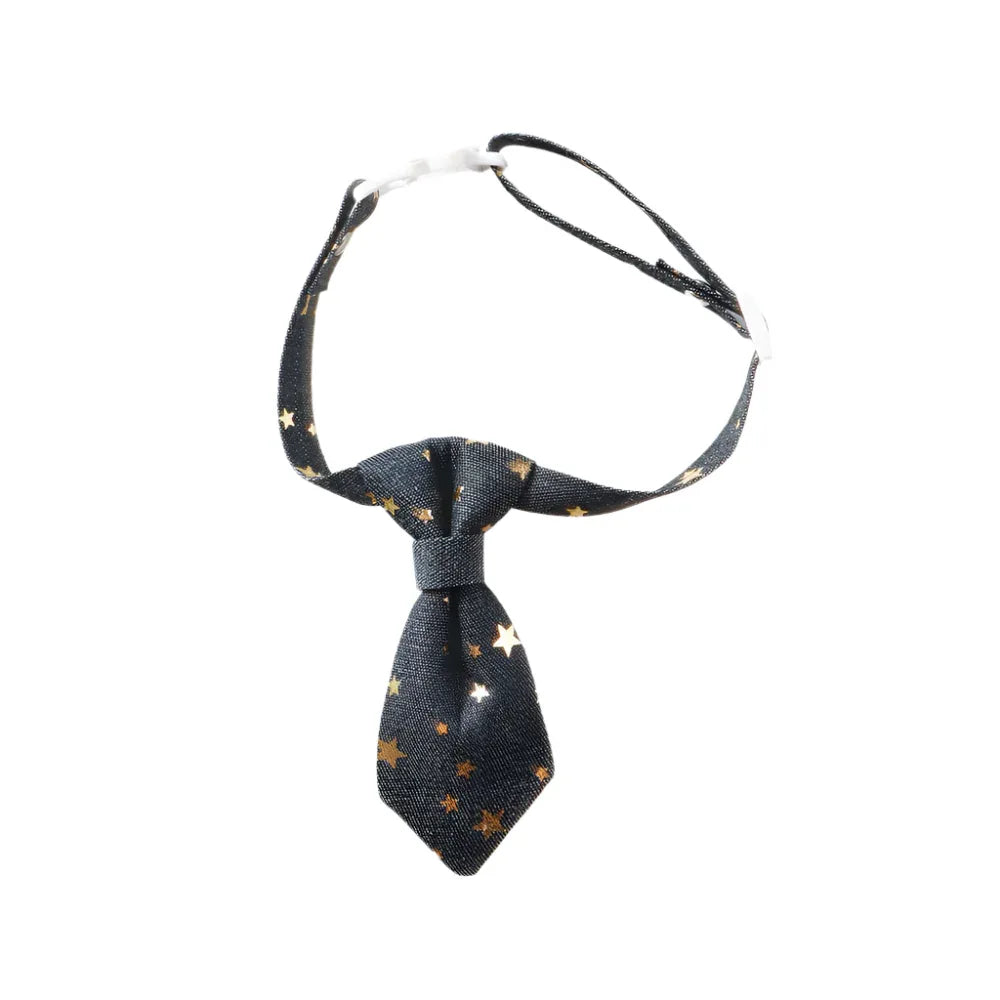 Designer Fancy Adjustable Size Dog Long Tie Animal Decoration Pet Cat Accessories